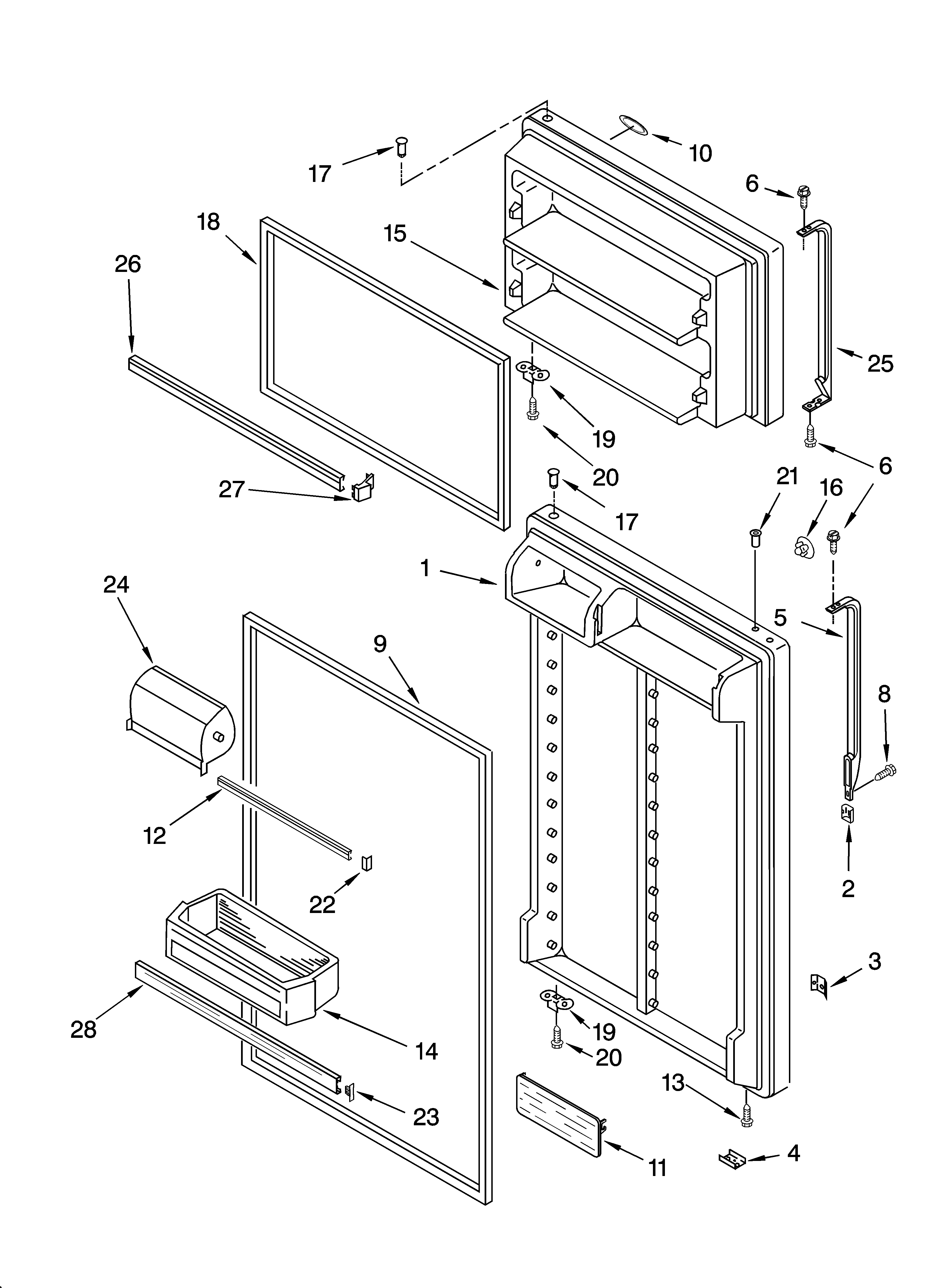 Door parts