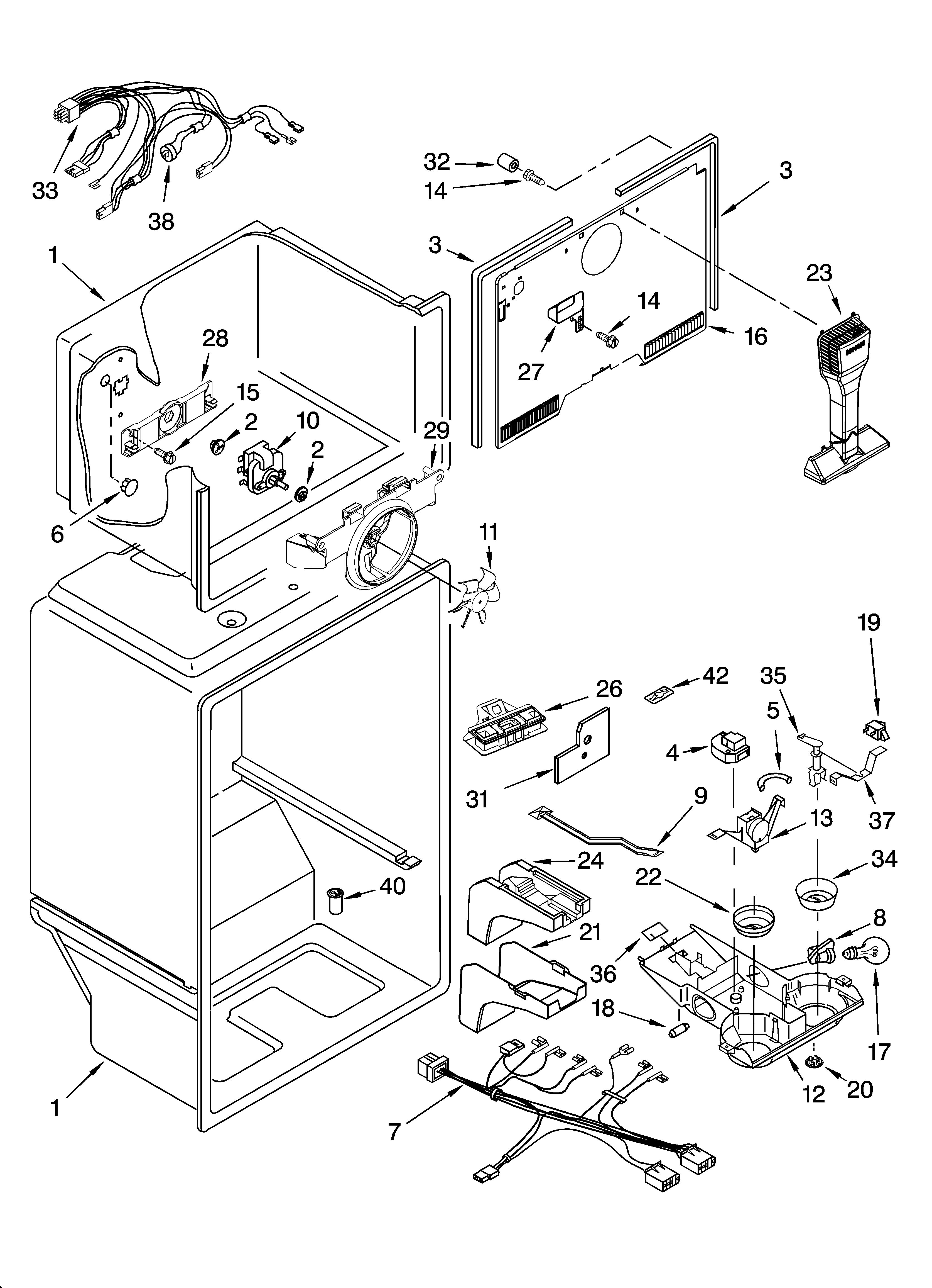 Liner parts
