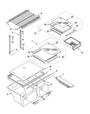 Shelf parts, optional parts