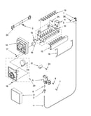 Icemaker parts, optional parts