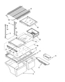 Shelf parts, optional parts