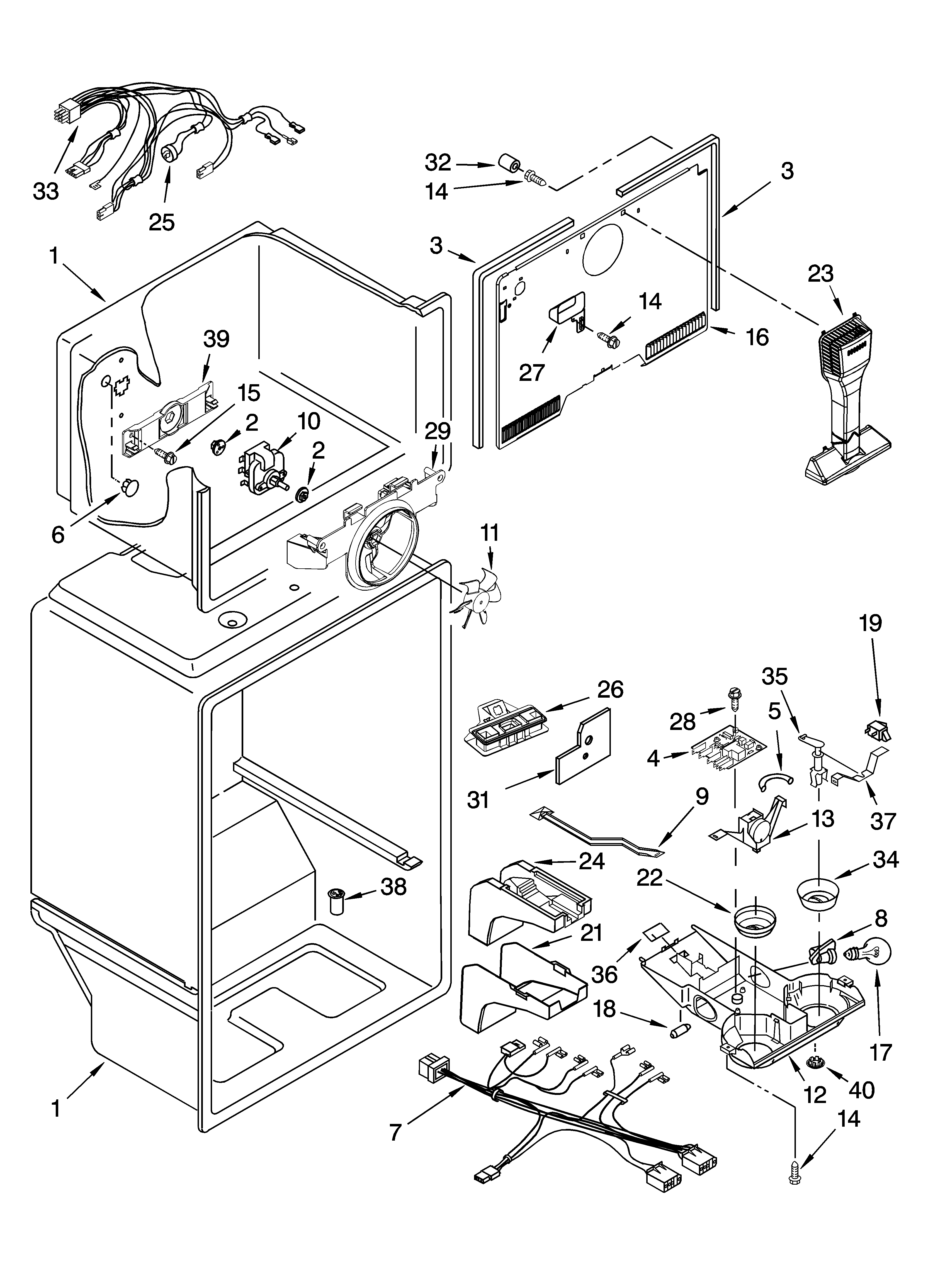 Liner parts