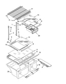 Shelf parts, optional parts