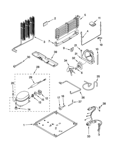 Unit parts