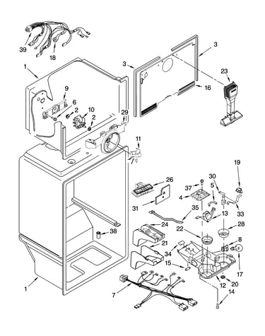 Liner parts