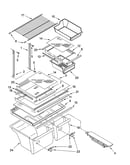 Shelf parts, optional parts