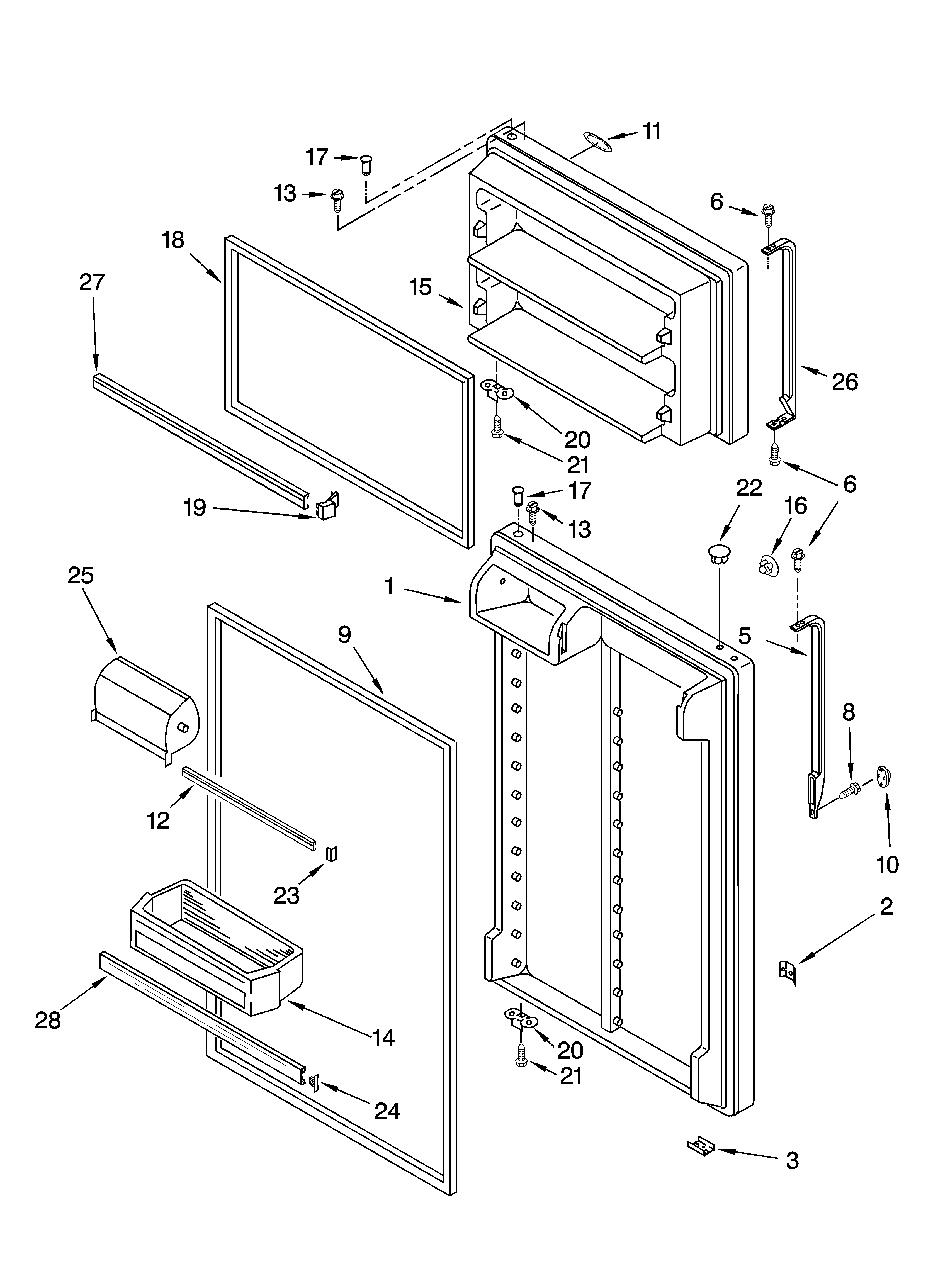 Door parts