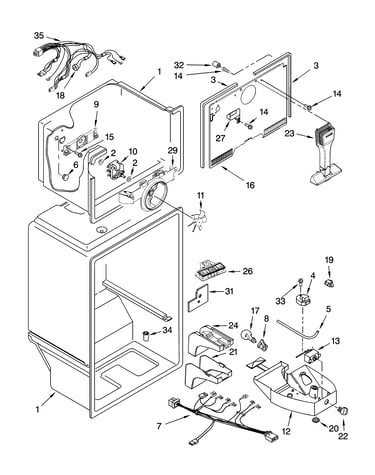 Liner parts