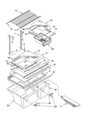 Shelf parts, optional parts
