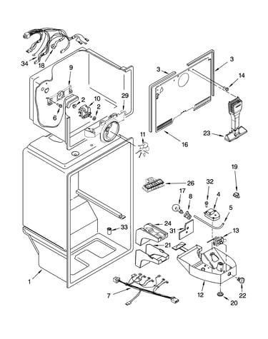 Liner parts