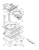 Shelf parts, optional parts