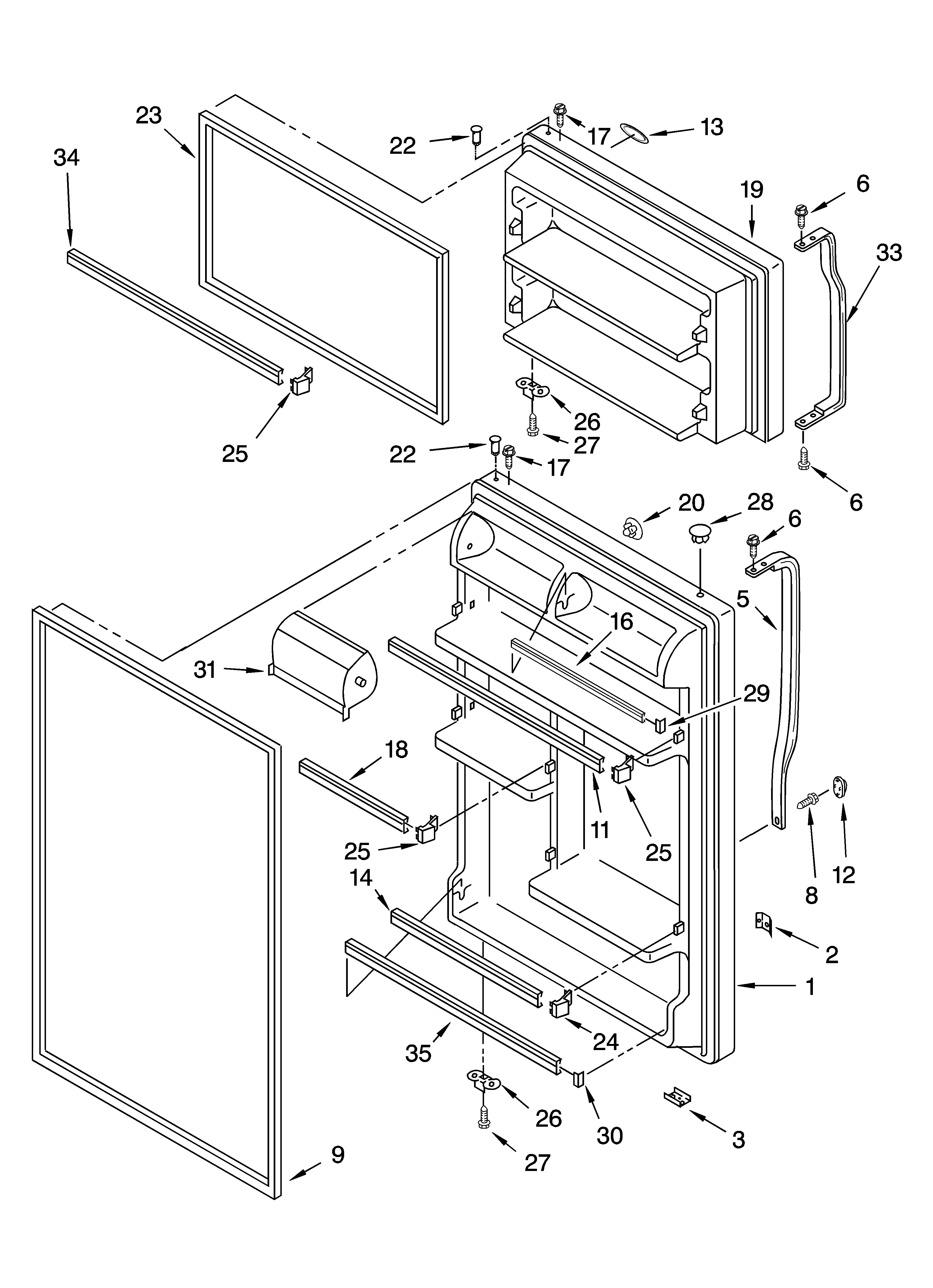 Door parts