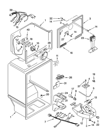 Liner parts
