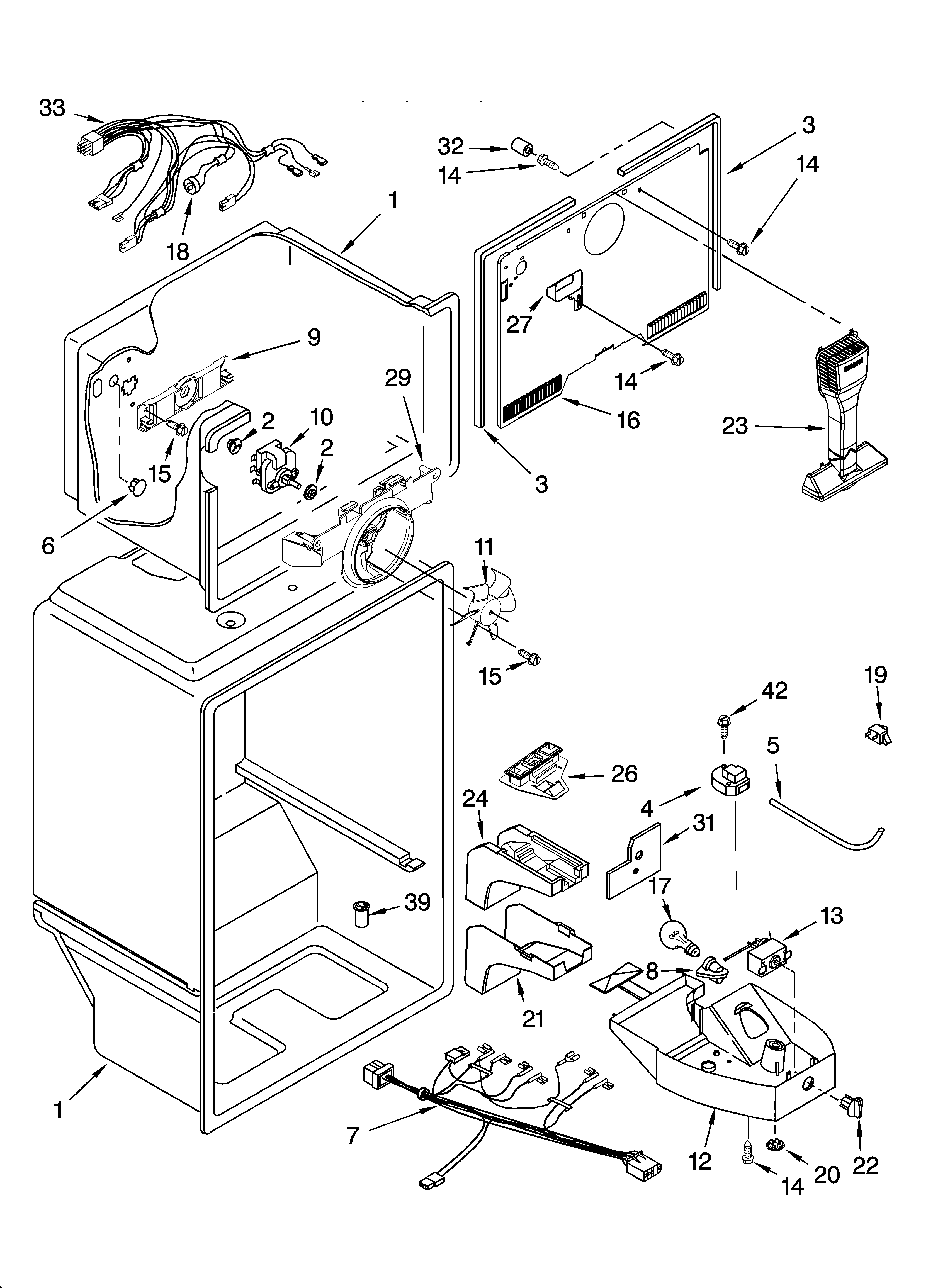 Liner parts