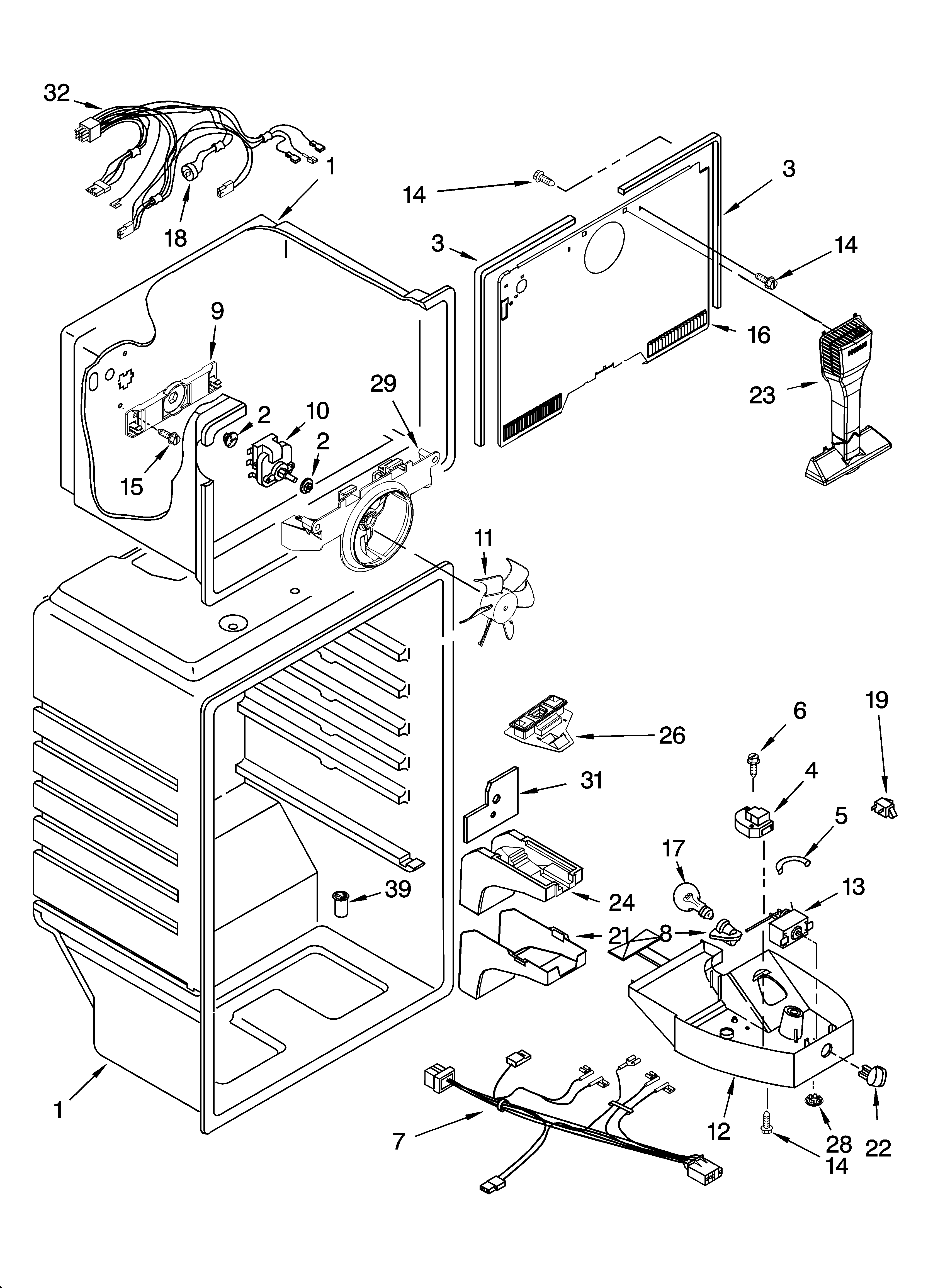 Liner parts