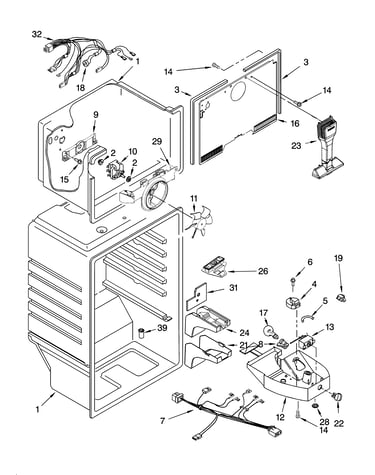 Liner parts