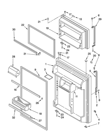 Door parts