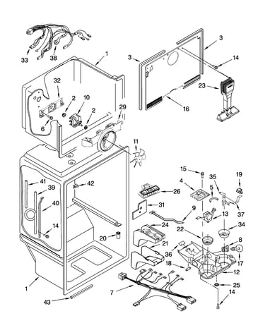 Liner parts