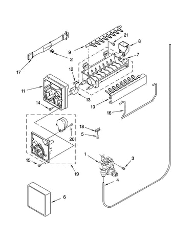 Icemaker parts