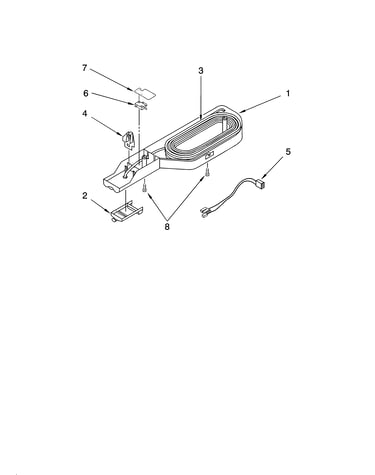 Water dispenser parts, optional parts