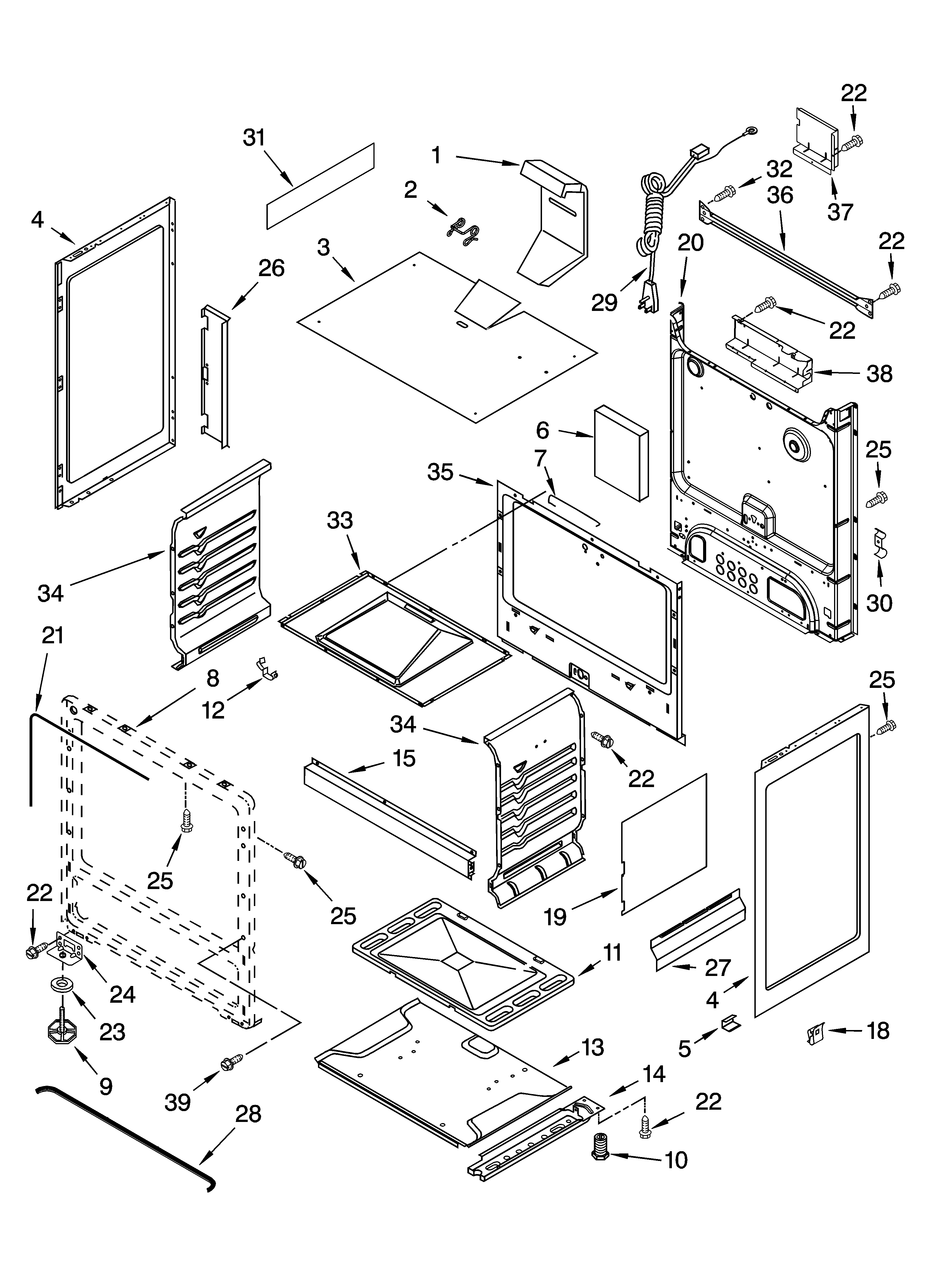 Chassis parts