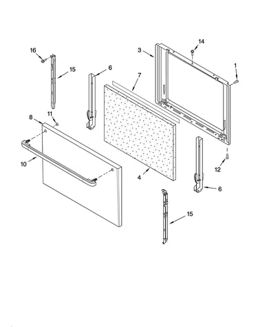 Door parts, optional parts