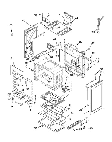 Chassis parts