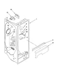 Refrigerator liner parts