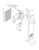 Air flow parts