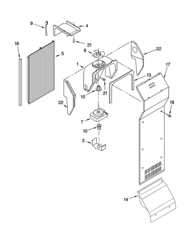Air flow parts