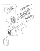 Icemaker parts, optional parts (not included)