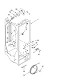 Refrigerator liner parts