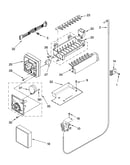 Icemaker parts, optional parts