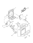 Dispenser front parts