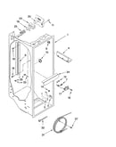 Refrigerator liner parts