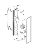 Freezer door parts