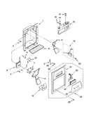 Dispenser front parts