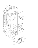 Refrigerator liner parts