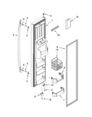 Freezer door parts