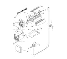 Whirlpool GC5SHEXNQ02 icemaker parts, optional parts diagram