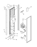 Freezer door parts