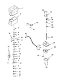 Motor and ice container parts