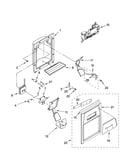 Dispenser front parts