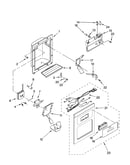 Dispenser front parts