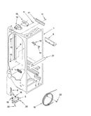 Refrigerator liner parts