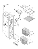Freezer liner parts