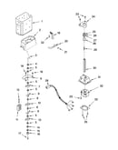 Motor and ice container parts