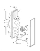 Freezer door parts