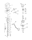Motor and ice container parts