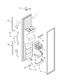 Freezer door parts